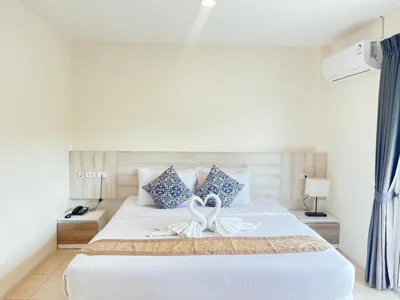 Tweepersoonskamer met balkon — Mystays Phuket